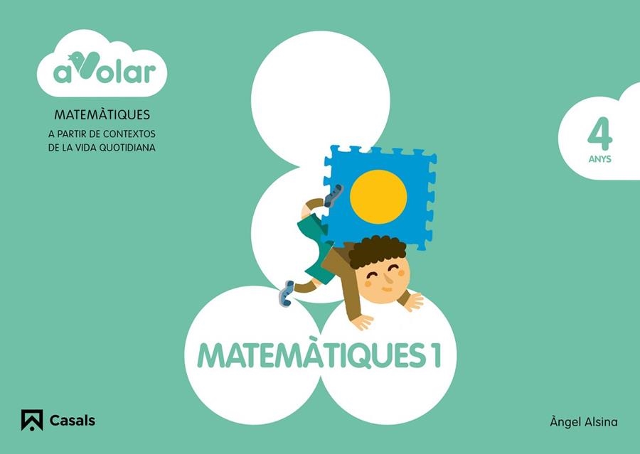 MATEMÀTIQUES-1(4 ANYS.A VOLAR) | 9788421854112 | ALSINA, ÀNGEL | Llibreria Geli - Llibreria Online de Girona - Comprar llibres en català i castellà