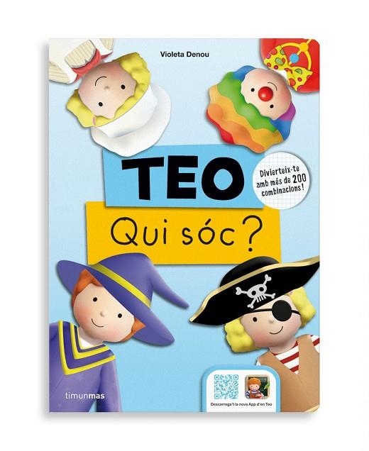 TEO.QUI SOC? | 9788490576991 | Llibreria Geli - Llibreria Online de Girona - Comprar llibres en català i castellà