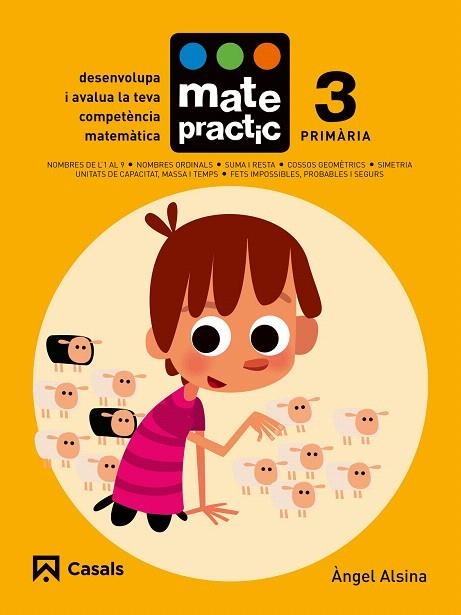 MATEPRACTIC-3(CATALA/PRIMARIA) | 9788421858363 | Llibreria Geli - Llibreria Online de Girona - Comprar llibres en català i castellà