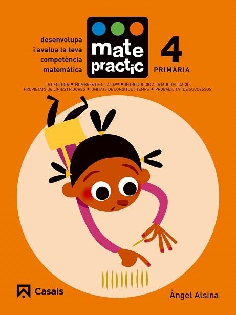 MATEPRACTIC-4(CATALA/PRIMARIA) | 9788421858370 | Llibreria Geli - Llibreria Online de Girona - Comprar llibres en català i castellà