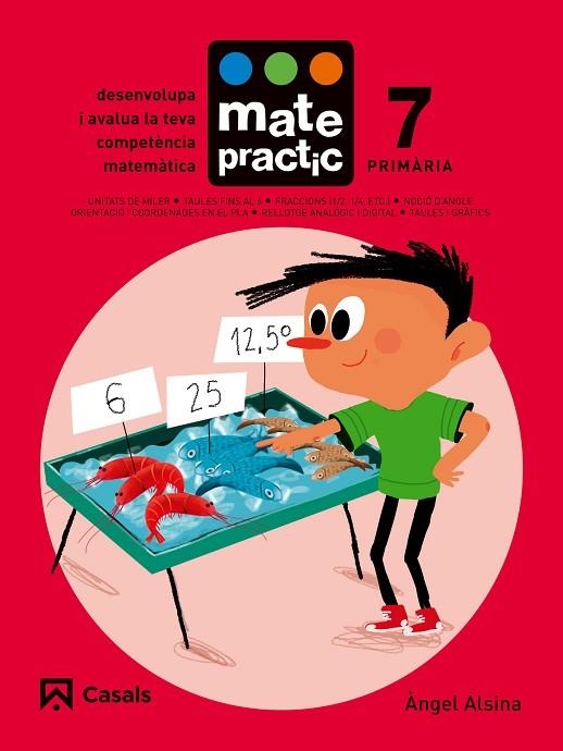 MATEPRACTIC-7(CATALA/PRIMARIA) | 9788421858400 | Llibreria Geli - Llibreria Online de Girona - Comprar llibres en català i castellà