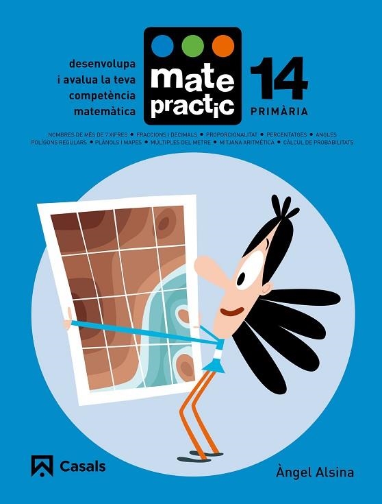 MATEPRACTIC-14(CATALA/PRIMARIA) | 9788421858479 | Llibreria Geli - Llibreria Online de Girona - Comprar llibres en català i castellà