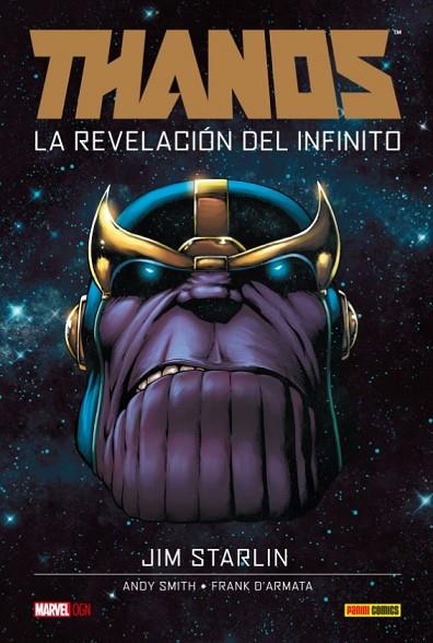 THANOS.LA REVELACIÓN DEL INFINITO | 9788490941300 | Llibreria Geli - Llibreria Online de Girona - Comprar llibres en català i castellà