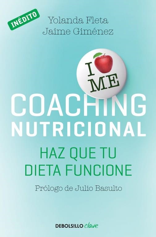 COACHING NUTRICIONAL.HAZ QUE TU DIETA FUNCIONE | 9788490625040 | FLETA,YOLANDA/GIMENEZ,JAIME | Llibreria Geli - Llibreria Online de Girona - Comprar llibres en català i castellà