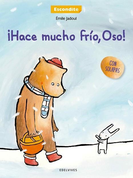 HACE MUCHO FRÍO,OSO! | 9788426393241 | JADOUL,EMILE | Llibreria Geli - Llibreria Online de Girona - Comprar llibres en català i castellà