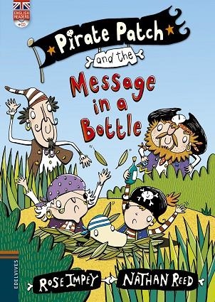 PIRATE PATCH AND THE MESSAGE IN A BOTTLE | 9788426398383 | IMPEY,ROSE | Llibreria Geli - Llibreria Online de Girona - Comprar llibres en català i castellà