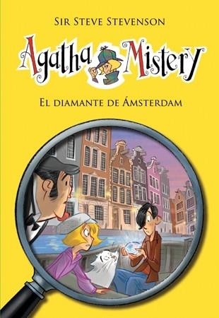 AGATHA MISTERY-19.EL DIAMANTE DE ÁMSTERDAM | 9788424653583 | STEVENSON,SIR STEVE | Llibreria Geli - Llibreria Online de Girona - Comprar llibres en català i castellà