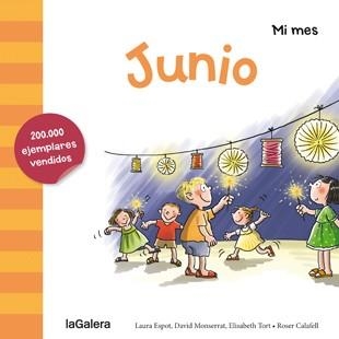 JUNIO | 9788424655891 | ESPOT,LAURA/MONSERRAT,DAVID/TORT,ELISABETH | Llibreria Geli - Llibreria Online de Girona - Comprar llibres en català i castellà