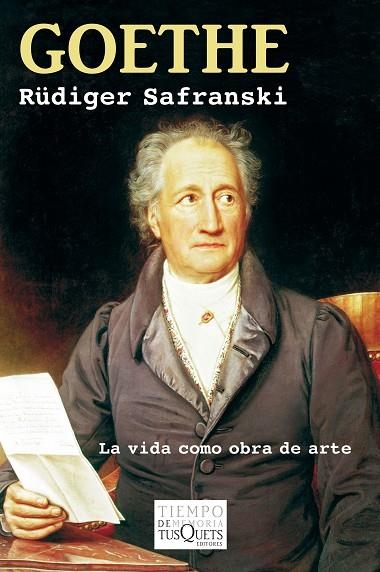 GOETHE.LA VIDA COMO OBRA DE ARTE | 9788490661079 | SAFRANSKI,RUDIGER | Llibreria Geli - Llibreria Online de Girona - Comprar llibres en català i castellà