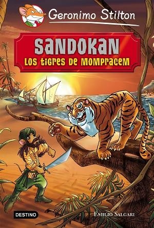 SANDOKAN.LOS TIGRES DE MOMPRACEM | 9788408141341 | Llibreria Geli - Llibreria Online de Girona - Comprar llibres en català i castellà