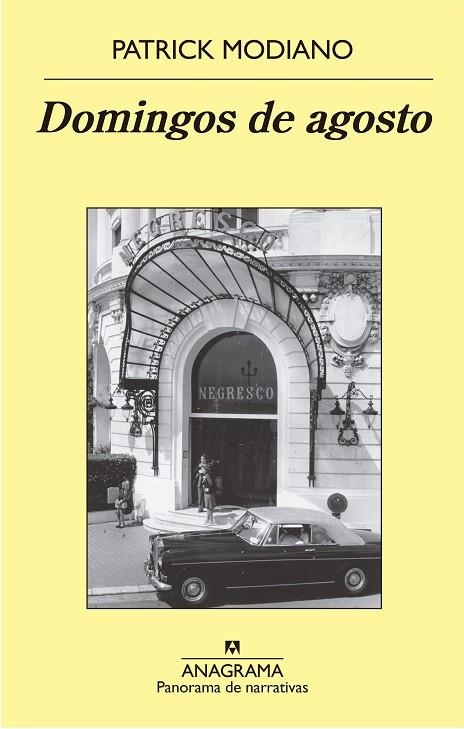 DOMINGOS DE AGOSTO | 9788433979261 | MODIANO,PATRICK | Libreria Geli - Librería Online de Girona - Comprar libros en catalán y castellano