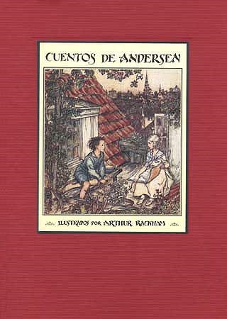 CUENTOS DE ANDERSEN | 9788426141927 | ANDERSEN,HANS CHRISTIAN/RACKHAM,ARTHUR | Llibreria Geli - Llibreria Online de Girona - Comprar llibres en català i castellà