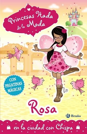 ROSA EN LA CIUDAD CON CHISPA | 9788469602430 | Llibreria Geli - Llibreria Online de Girona - Comprar llibres en català i castellà