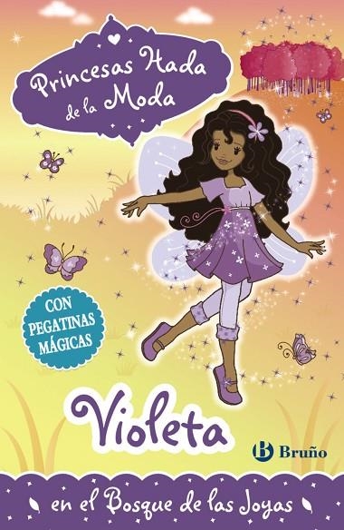 VIOLETA EN EL BOSQUE DE LAS JOYAS | 9788469602447 | Llibreria Geli - Llibreria Online de Girona - Comprar llibres en català i castellà