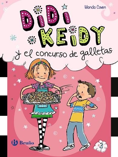 DIDI KEIDY Y EL CONCURSO DE GALLETAS | 9788469602409 | COVEN,WANDA | Llibreria Geli - Llibreria Online de Girona - Comprar llibres en català i castellà