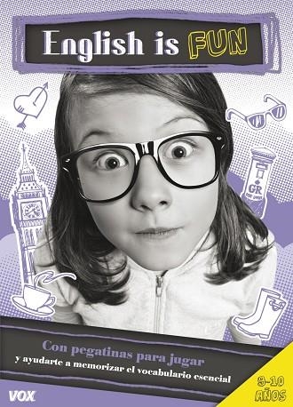 ENGLISH IS FUN / 9-10 AÑOS | 9788499741727 | Llibreria Geli - Llibreria Online de Girona - Comprar llibres en català i castellà