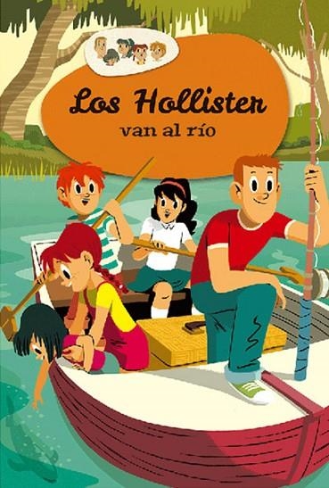 LOS HOLLISTER VAN AL RÍO | 9788427208476 | WEST,JERRY | Libreria Geli - Librería Online de Girona - Comprar libros en catalán y castellano