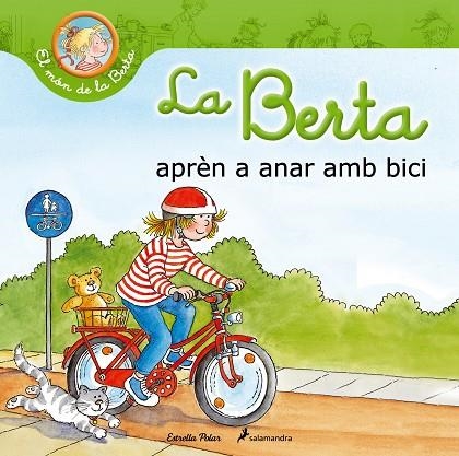 LA BERTA APRÈN A ANAR AMB BICI | 9788490574195 | Llibreria Geli - Llibreria Online de Girona - Comprar llibres en català i castellà