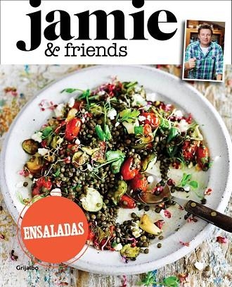 ENSALADAS | 9788416220328 | OLIVER,JAMIE | Llibreria Geli - Llibreria Online de Girona - Comprar llibres en català i castellà