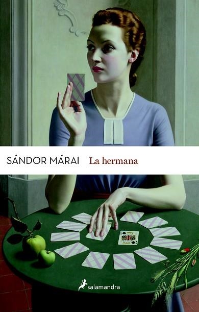 LA HERMANA | 9788498386837 | MÁRAI,SÁNDOR | Llibreria Geli - Llibreria Online de Girona - Comprar llibres en català i castellà