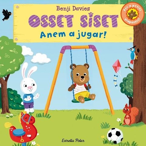 OSSET SISET.ANEM A JUGAR! | 9788490575529 | DAVIES,BENJI | Llibreria Geli - Llibreria Online de Girona - Comprar llibres en català i castellà