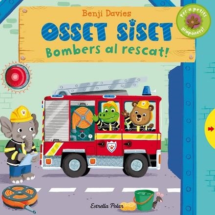 OSSET SISET.BOMBERS AL RESCAT | 9788490575543 | DAVIES,BENJI | Llibreria Geli - Llibreria Online de Girona - Comprar llibres en català i castellà