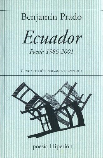 ECUADOR.POESÍA(1986-2001) | 9788490020579 | PRADO,BENJAMÍN | Llibreria Geli - Llibreria Online de Girona - Comprar llibres en català i castellà