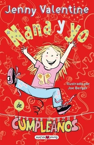 NANA Y YO DE CUMPLEAÑOS | 9788416363162 | VALENTINE, JENNY | Llibreria Geli - Llibreria Online de Girona - Comprar llibres en català i castellà