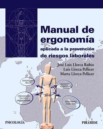 MANUAL DE ERGONOMÍA APLICADA A LA PREVENCIÓN DE RIESGOS LABORALES | 9788436833294 | LLORCA RUBIO,JOSE LUIS | Llibreria Geli - Llibreria Online de Girona - Comprar llibres en català i castellà