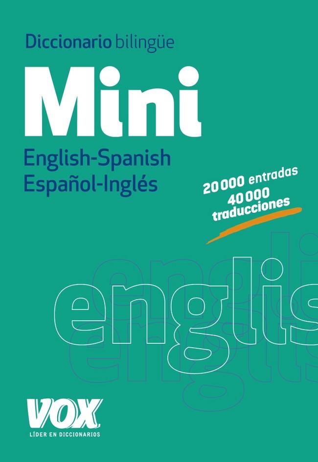 DICCIONARIO MINI ENGLISH-SPANISH/ESPAÑOL-INGLÉS | 9788499741673 | Llibreria Geli - Llibreria Online de Girona - Comprar llibres en català i castellà