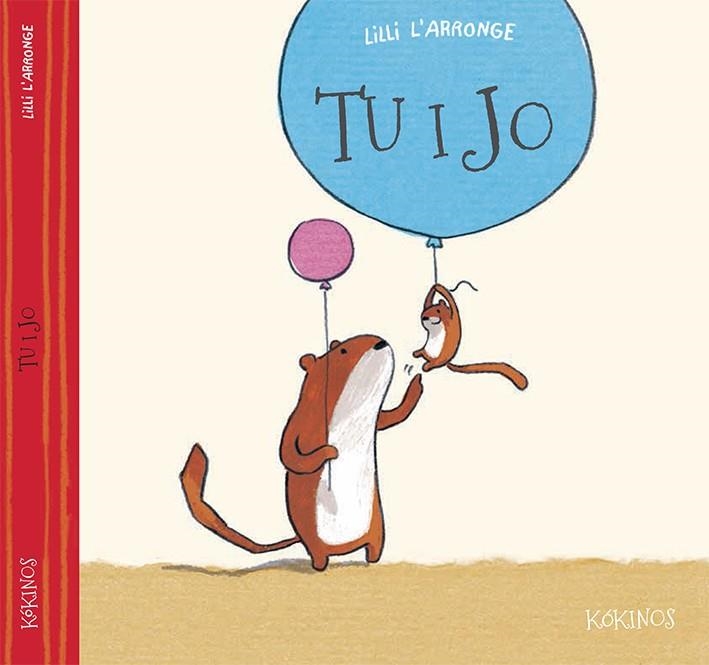 TU I JO | 9788416126248 | L'ARRONGE,LILLI | Llibreria Geli - Llibreria Online de Girona - Comprar llibres en català i castellà