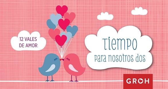 12 VALES DE AMOR TIEMPO PARA NOSOTROS DOS | 9788490680438 | Llibreria Geli - Llibreria Online de Girona - Comprar llibres en català i castellà