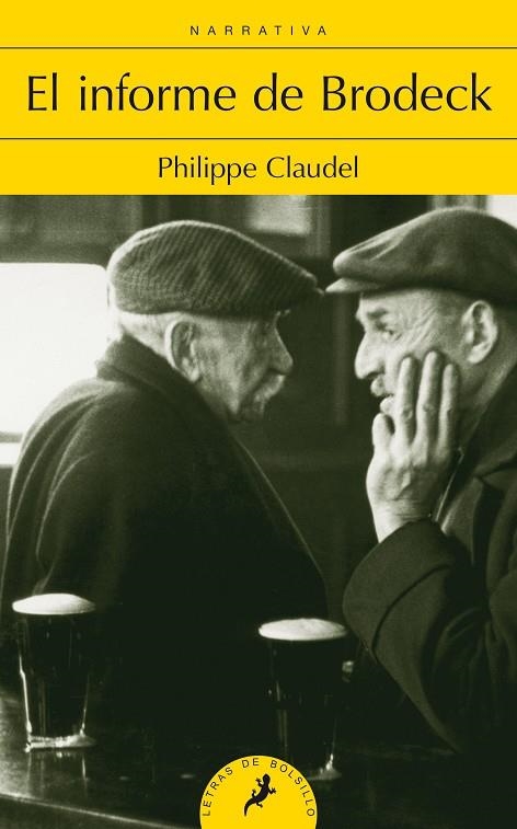 EL INFORME DE BRODECK | 9788498386929 | CLAUDEL,PHILIPPE | Llibreria Geli - Llibreria Online de Girona - Comprar llibres en català i castellà