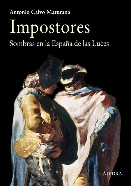 IMPOSTORES | 9788437634210 | CALVO MATURANA,ANTONIO | Llibreria Geli - Llibreria Online de Girona - Comprar llibres en català i castellà