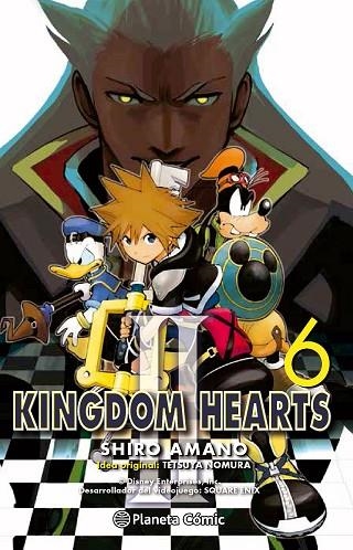 KINGDOM HEARTS-6 | 9788416244683 | AMANO,SHIRO | Llibreria Geli - Llibreria Online de Girona - Comprar llibres en català i castellà