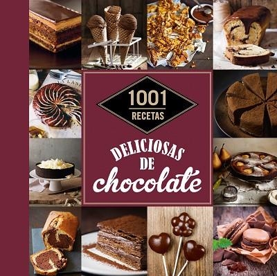 1001 RECETAS DELICIOSAS DE CHOCOLATE (TD) | 9788448021368 | A.A.V.V. | Llibreria Geli - Llibreria Online de Girona - Comprar llibres en català i castellà