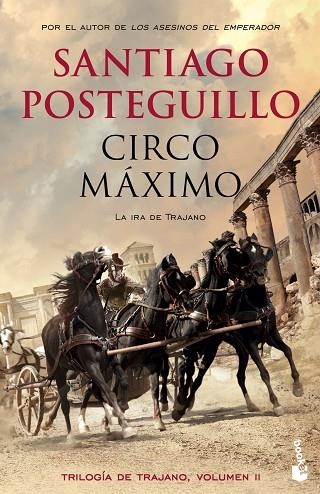 CIRCO MÁXIMO.LA IRA DE TRAJANO(TRILOGÍA DE TRAJANO-2) | 9788408141778 | POSTEGUILLO,SANTIAGO | Llibreria Geli - Llibreria Online de Girona - Comprar llibres en català i castellà