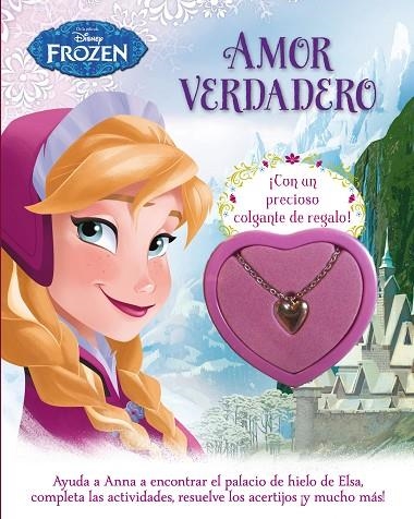 FROZEN.AMOR VERDADERO | 9788499516554 | A.A.V.V. | Llibreria Geli - Llibreria Online de Girona - Comprar llibres en català i castellà