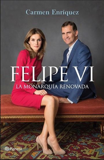 FELIPE VI.LA MONARQUÍA RENOVADA  | 9788408138242 | ENRÍQUEZ,CARMEN | Llibreria Geli - Llibreria Online de Girona - Comprar llibres en català i castellà