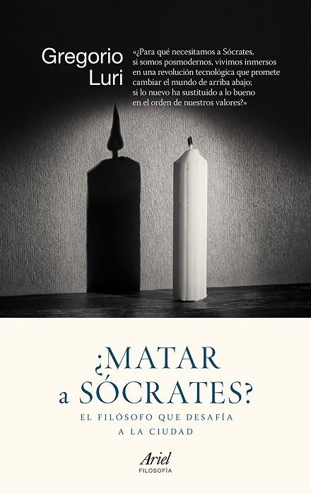 MATAR A SÓCRATES? | 9788434422308 | LURI,GREGORIO | Llibreria Geli - Llibreria Online de Girona - Comprar llibres en català i castellà