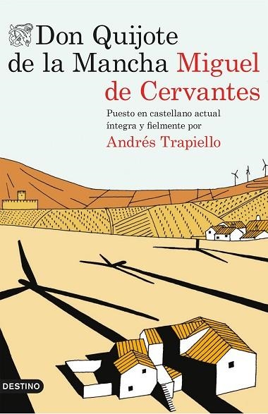 DON QUIJOTE DE LA MANCHA(ED.ÍNTEGRA EN CASTELLANO ACTUAL A CARGO DE ANDRÉS TRAPIELLO) | 9788423349647 | CERVANTES,MIGUEL DE | Llibreria Geli - Llibreria Online de Girona - Comprar llibres en català i castellà