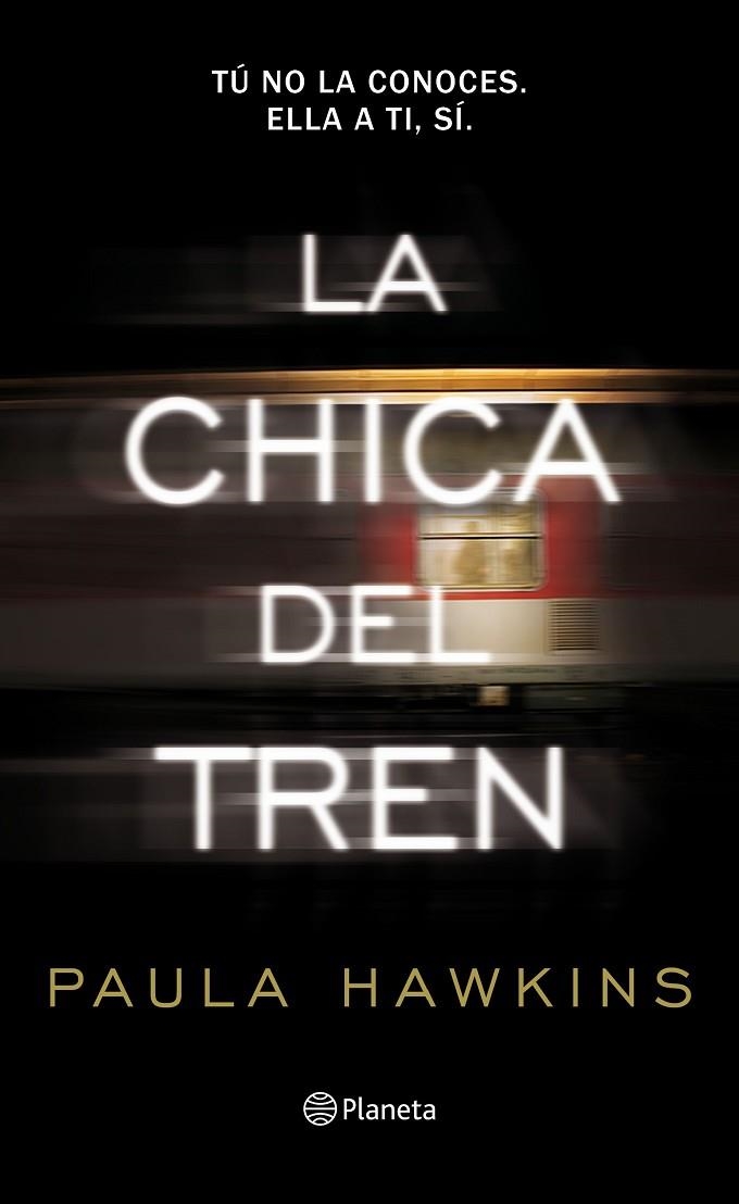 LA CHICA DEL TREN  | 9788408141471 | HAWKINS,PAULA | Libreria Geli - Librería Online de Girona - Comprar libros en catalán y castellano