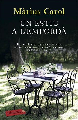 UN ESTIU A L'EMPORDÀ | 9788416334124 | CAROL,MÀRIUS | Llibreria Geli - Llibreria Online de Girona - Comprar llibres en català i castellà