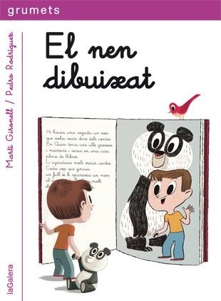 EL NEN DIBUIXAT (LLETRA LLIGADA) | 9788424654351 | GIRONELL,MARTÍ/RODRÍGUEZ,PEDRO | Llibreria Geli - Llibreria Online de Girona - Comprar llibres en català i castellà