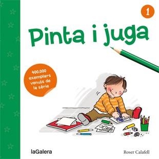 PINTA I JUGA-1 | 9788424656492 | CALAFELL,ROSER | Llibreria Geli - Llibreria Online de Girona - Comprar llibres en català i castellà