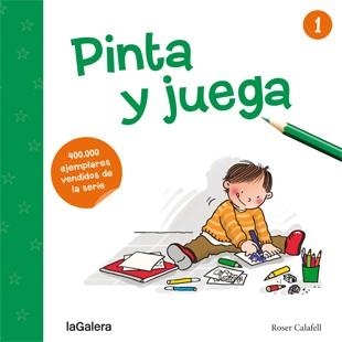 PINTA Y JUEGA-1 | 9788424656508 | CALAFELL,ROSER | Llibreria Geli - Llibreria Online de Girona - Comprar llibres en català i castellà