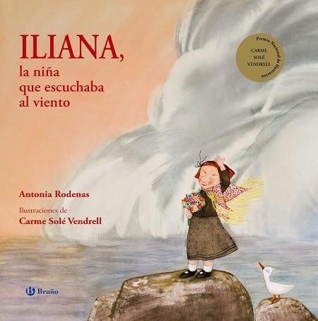 ILIANA,LA NIÑA QUE ESCUCHABA AL VIENTO | 9788469603543 | RODENAS,ANTONIA | Libreria Geli - Librería Online de Girona - Comprar libros en catalán y castellano