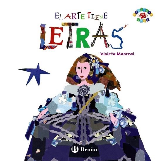 EL ARTE TIENE LETRAS | 9788469603796 | MONREAL,VIOLETA | Llibreria Geli - Llibreria Online de Girona - Comprar llibres en català i castellà