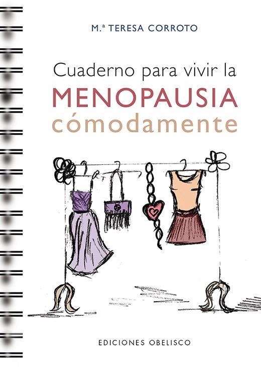 CUADERNO PARA VIVIR LA MENOPAUSIA CÓMODAMENTE | 9788416192830 | CORROTO GARCIA,MAITE | Llibreria Geli - Llibreria Online de Girona - Comprar llibres en català i castellà