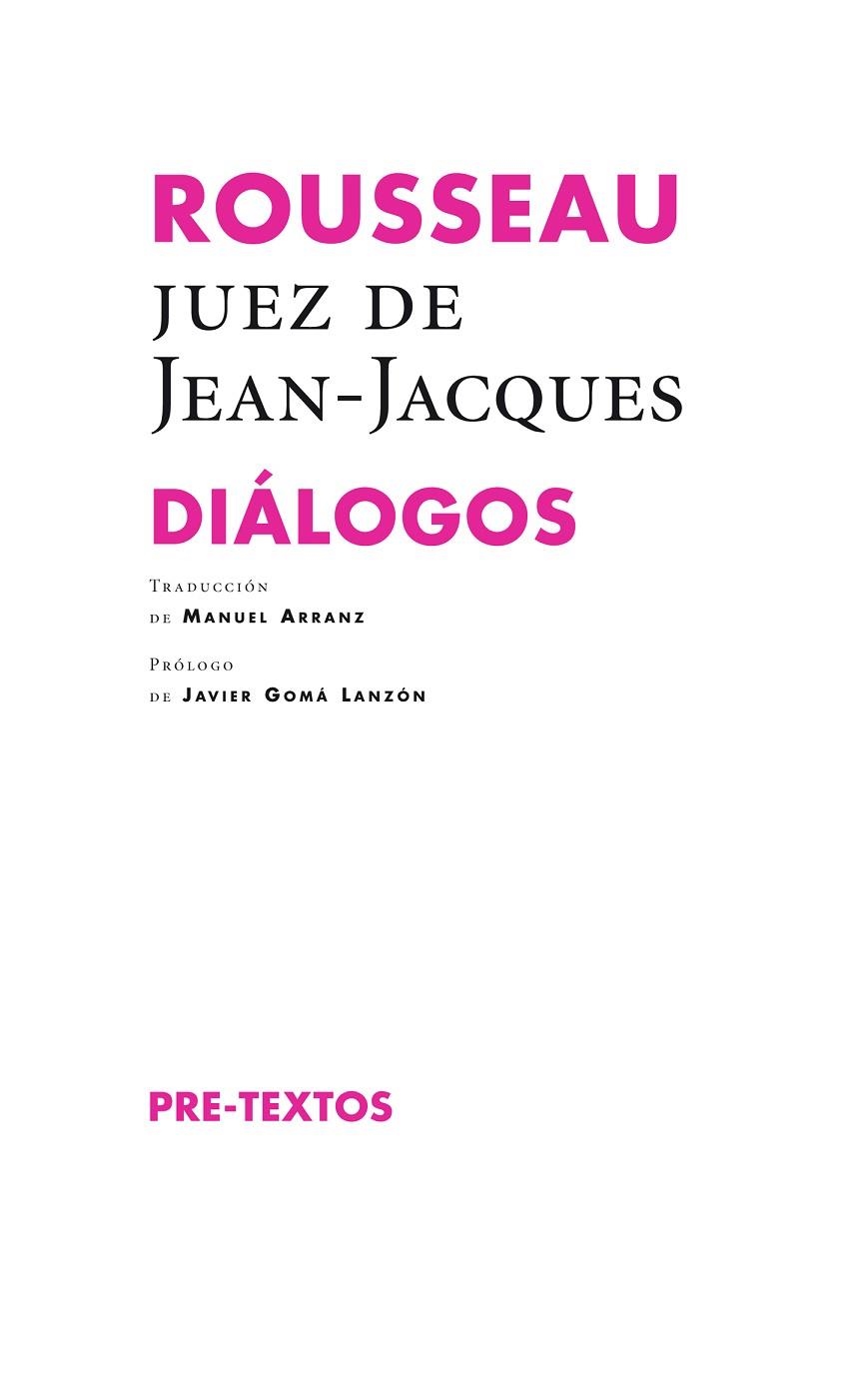 ROUSSEAU,JUEZ DE JEAN-JACQUES.DIÁLOGOS | 9788415894971 | ROUSSEAU,JEAN-JACQUES | Llibreria Geli - Llibreria Online de Girona - Comprar llibres en català i castellà